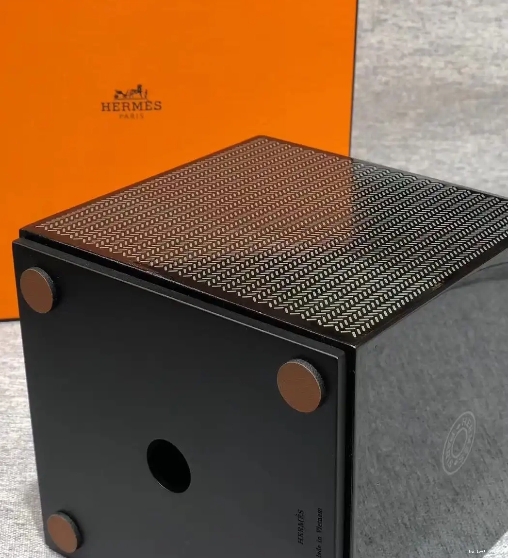 SQUARE BOX TISSUE KBOX HERMES 0603